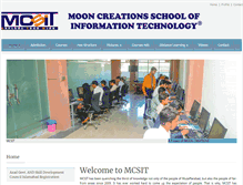 Tablet Screenshot of mcsit.edu.pk